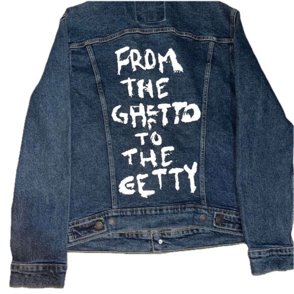 Levi's Type II Denim Trucker Jacket | Limited Levi's X Jo Koy Collab | Med | NWT - Picture 2 of 3